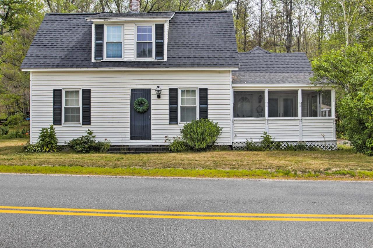 Modern Home About 2 Mi To Cranmore Mountain Resort! Conway Exterior photo